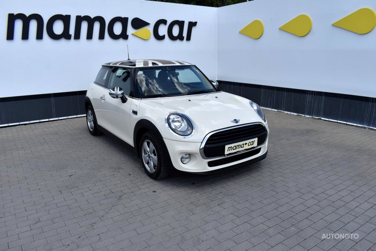 Mini One, 2015 - celkový pohled