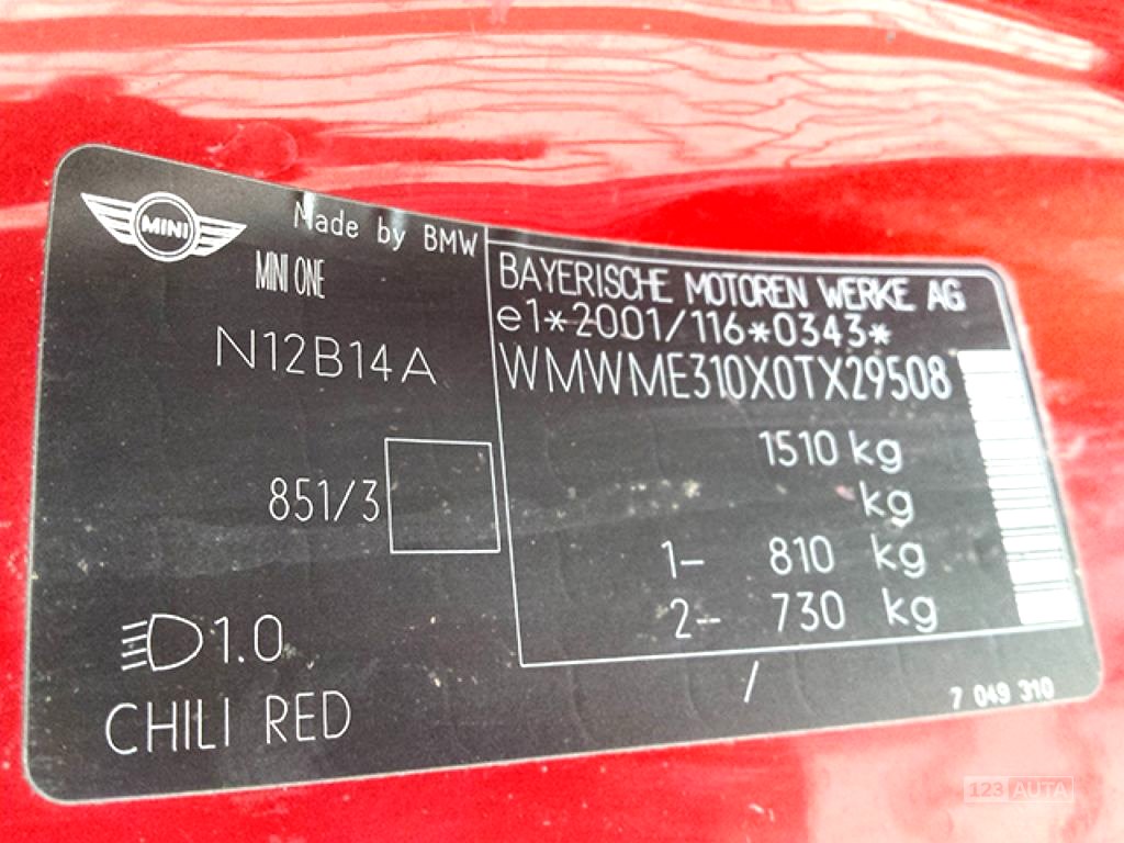 Mini One, 2010 - pohled č. 6