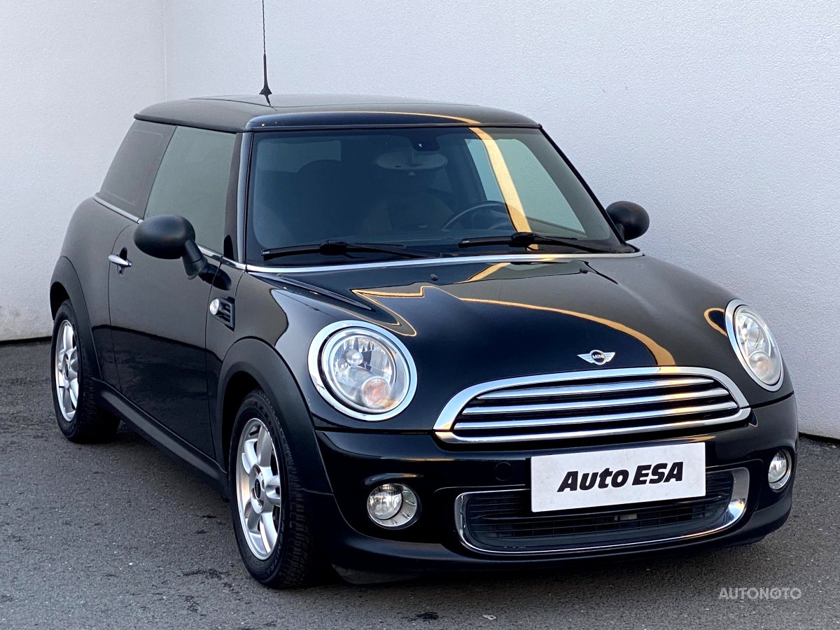 Mini One, 2011 - celkový pohled