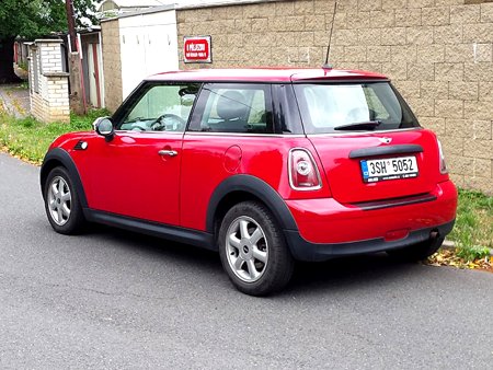 Mini One, 2010 - pohled č. 2