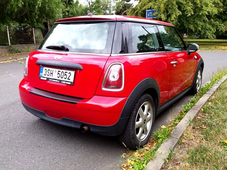Mini One, 2010 - pohled č. 3