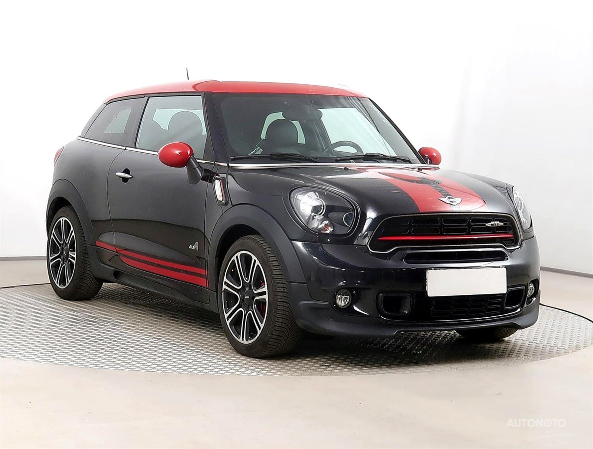 Mini Paceman, 2016 - celkový pohled