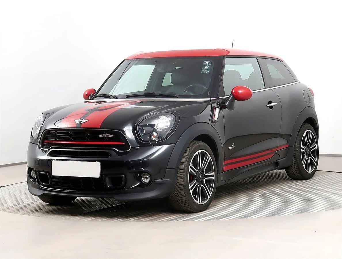 Mini Paceman, 2016 - pohled č. 3