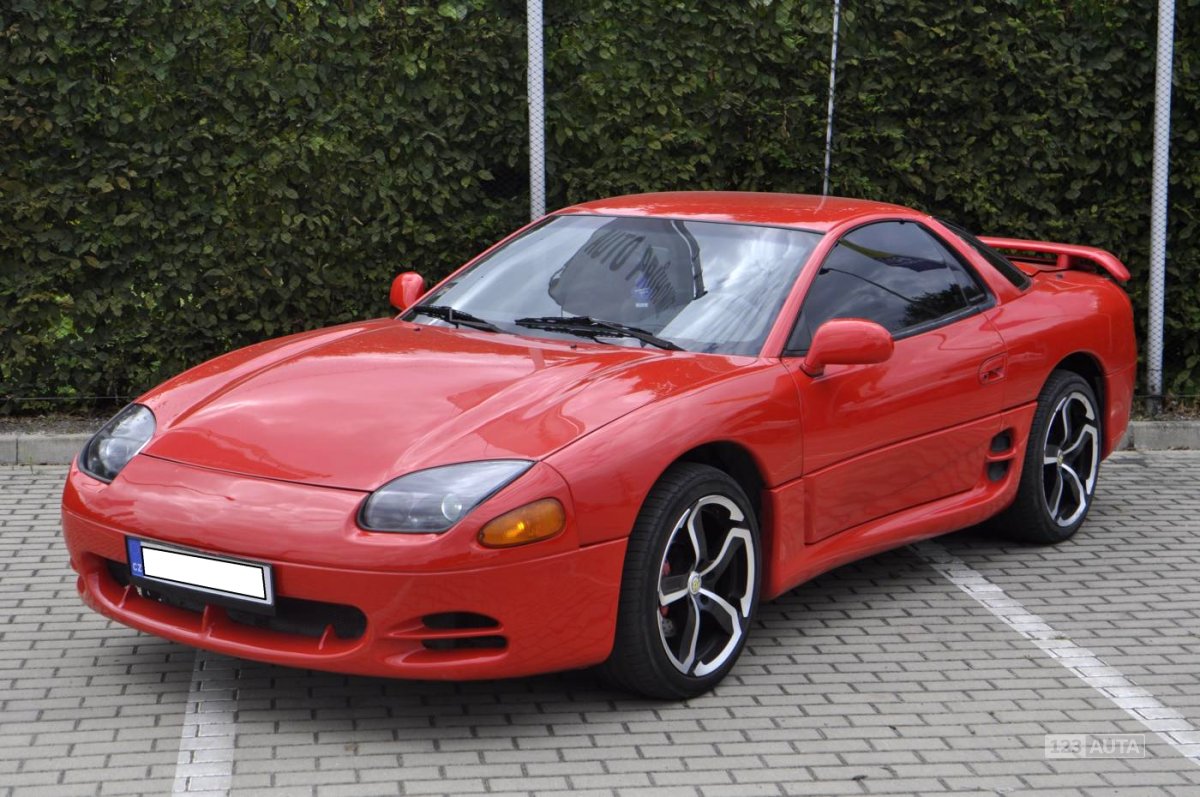 Mitsubishi 3000 GT, 2002 - celkový pohled