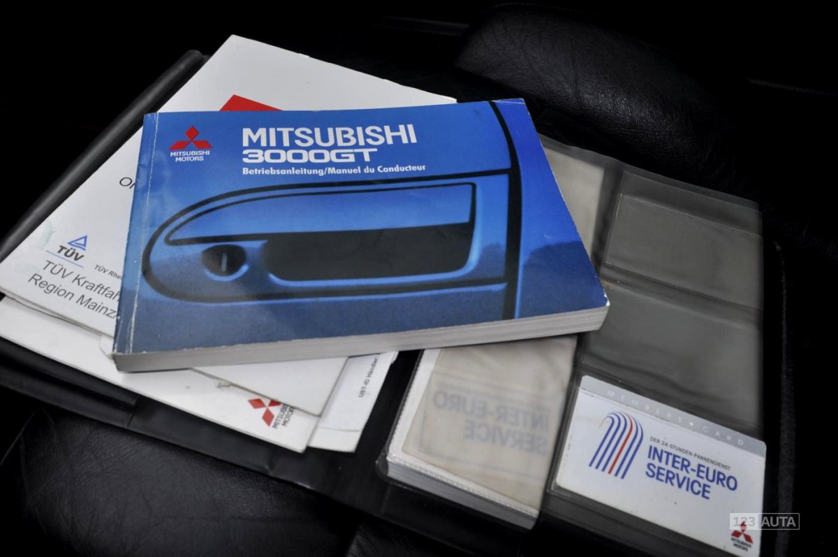 Mitsubishi 3000 GT, 2002 - pohled č. 16