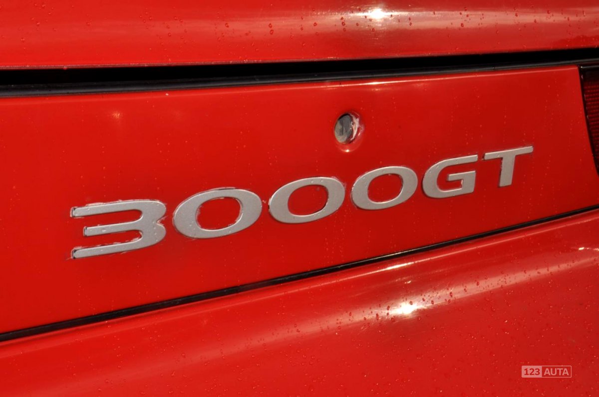 Mitsubishi 3000 GT, 2002 - pohled č. 18