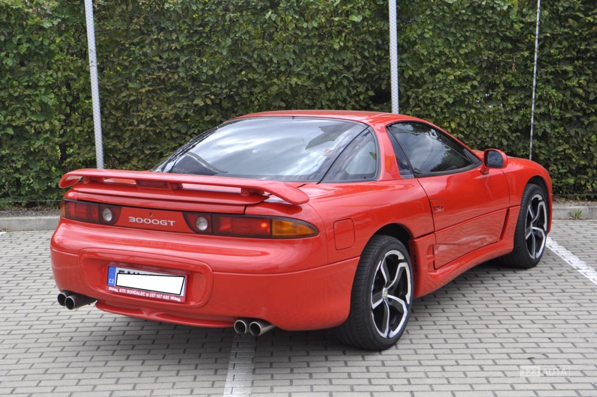 Mitsubishi 3000 GT, 2002 - pohled č. 2