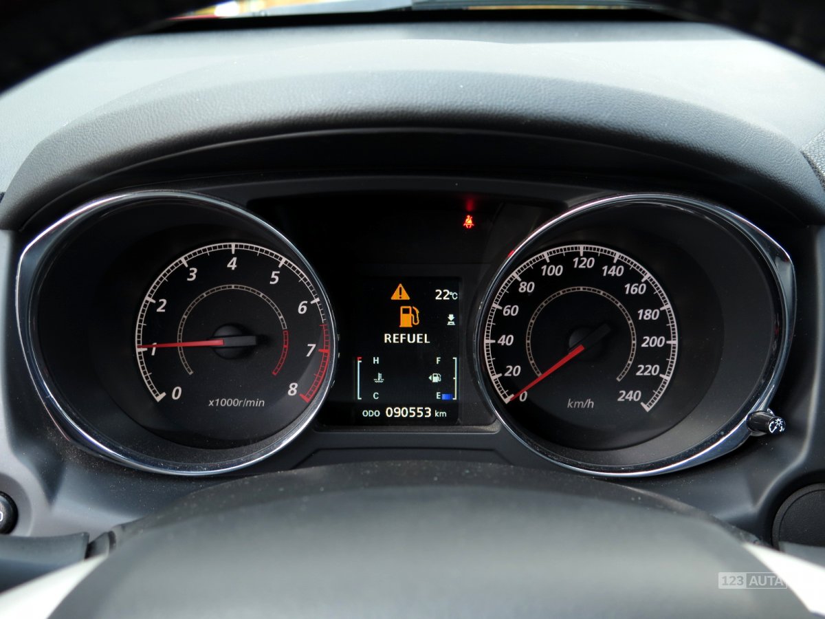 Mitsubishi ASX, 2014 - pohled č. 10