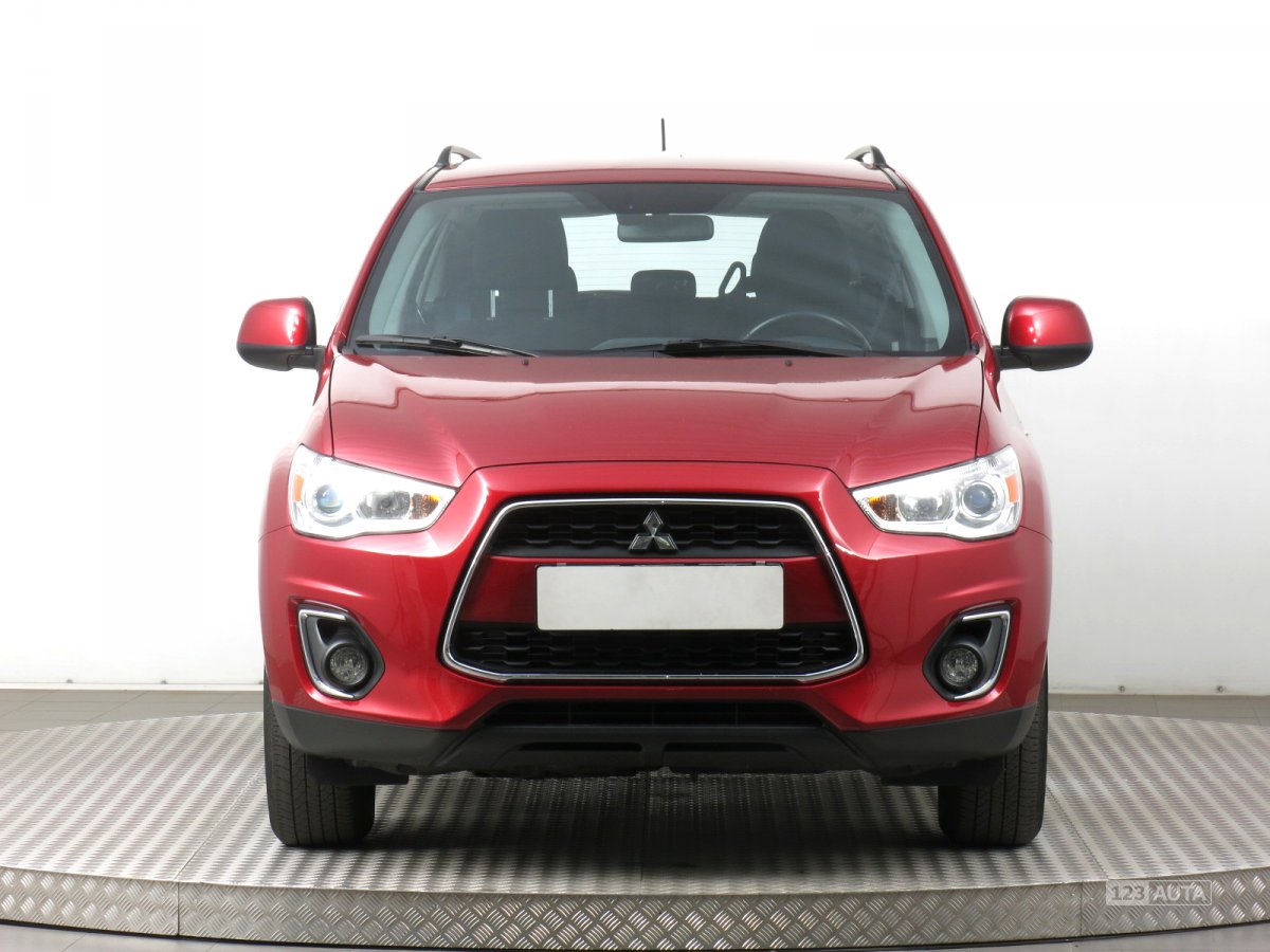 Mitsubishi ASX, 2014 - pohled č. 2