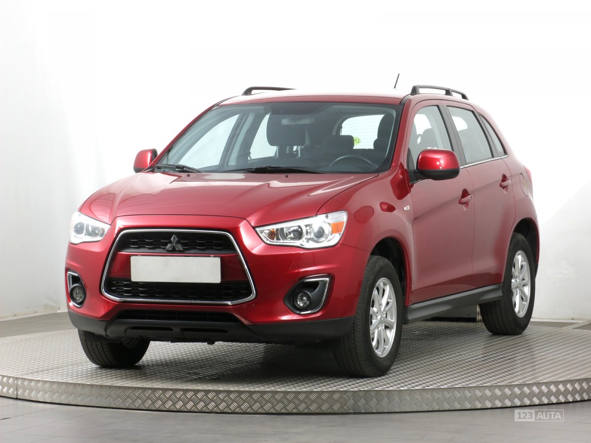 Mitsubishi ASX, 2014 - pohled č. 3