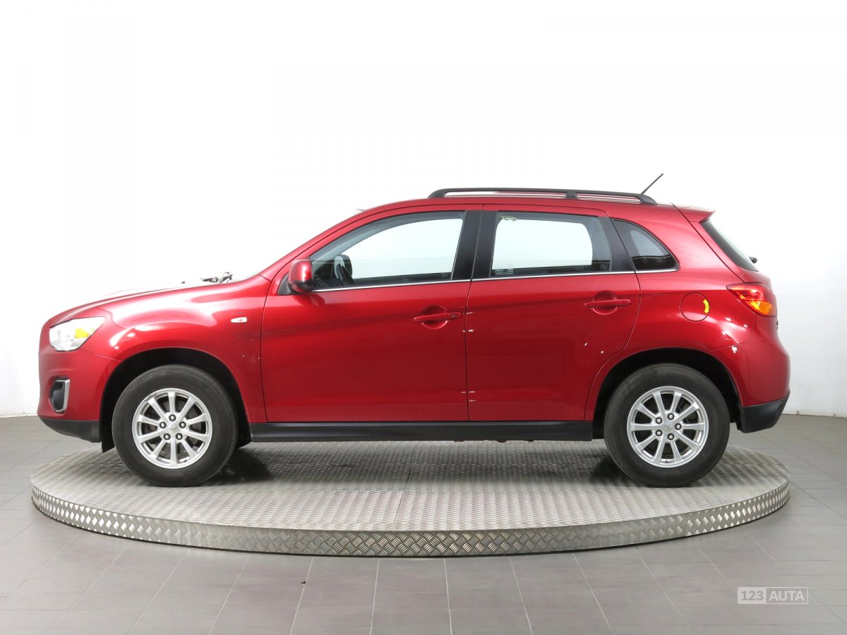 Mitsubishi ASX, 2014 - pohled č. 4