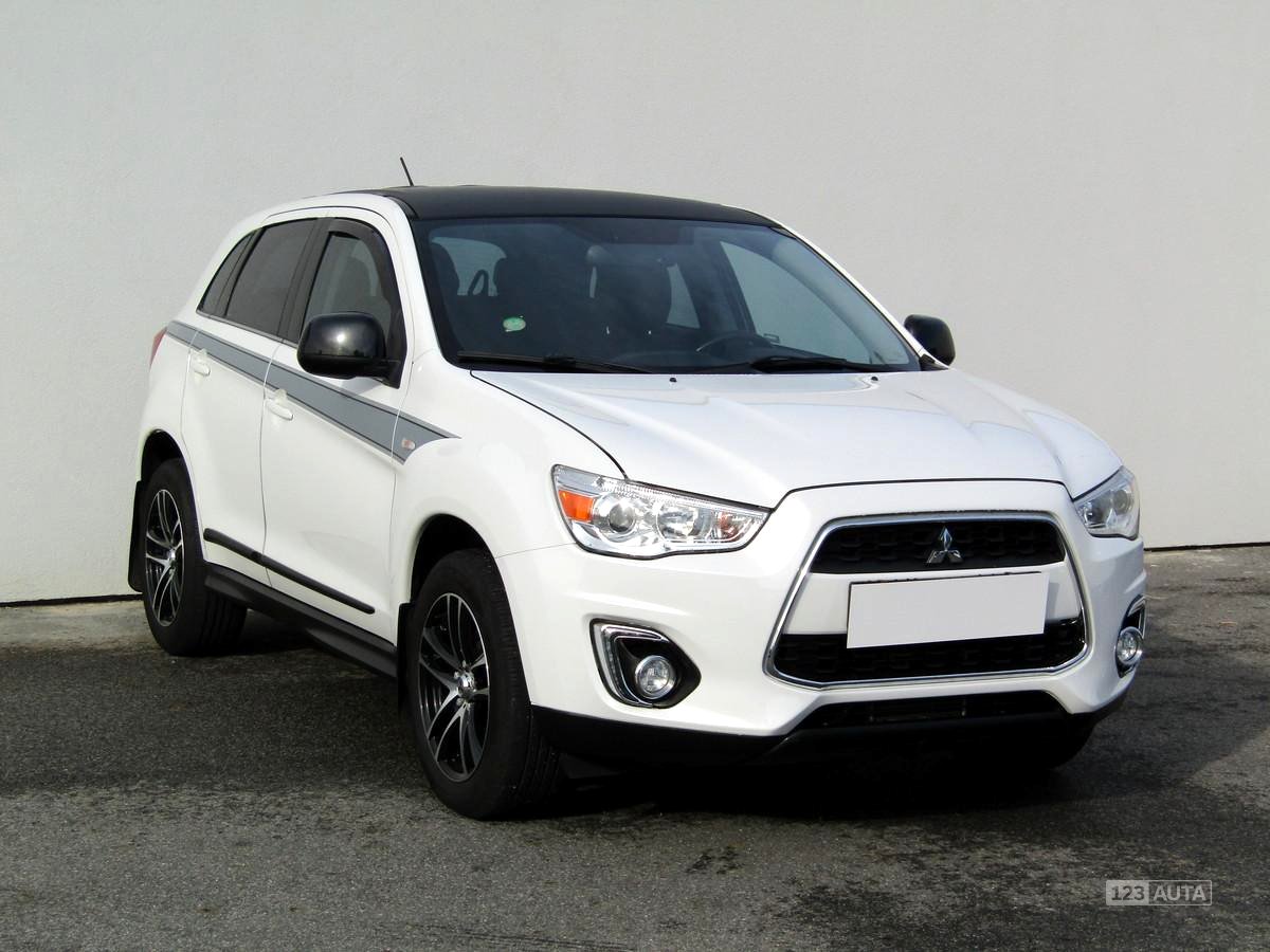 Mitsubishi ASX, 2014 - celkový pohled