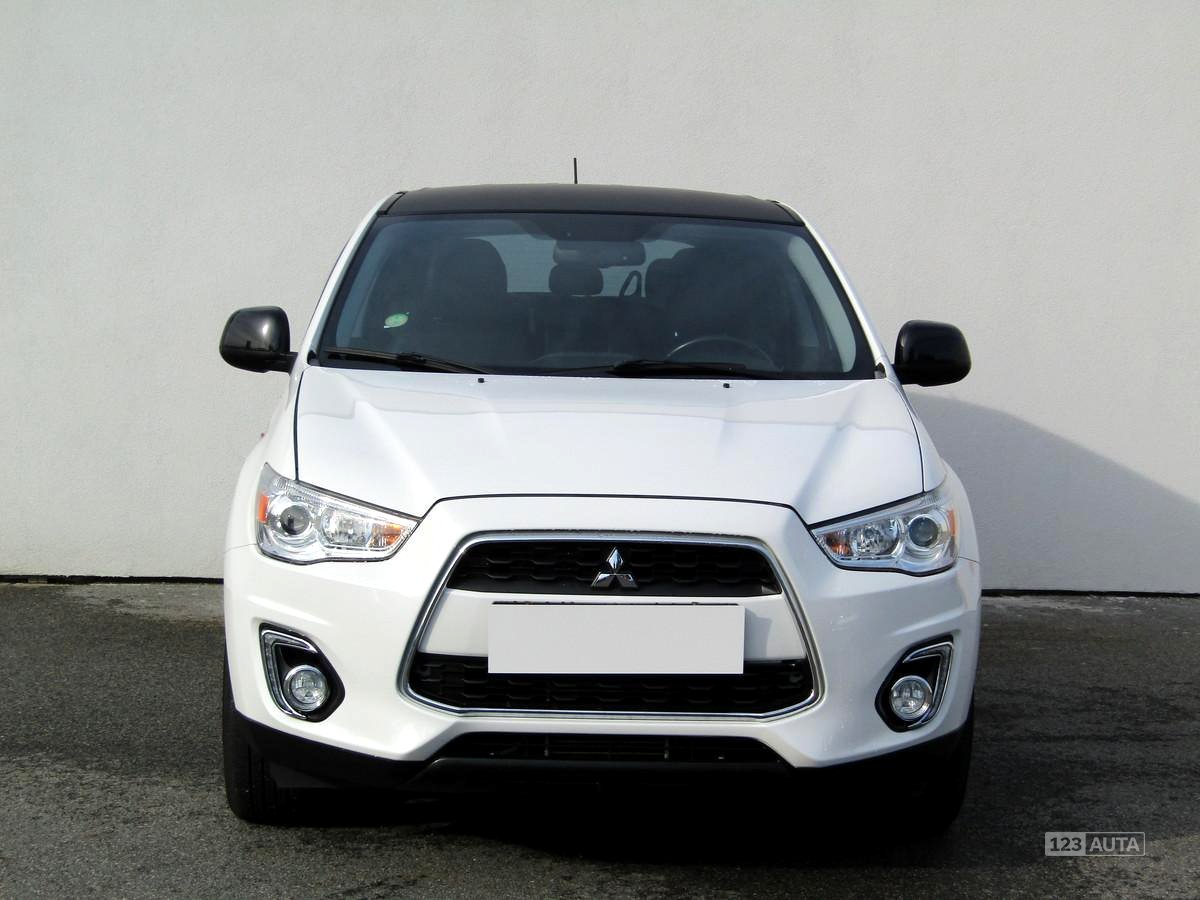 Mitsubishi ASX, 2014 - pohled č. 2