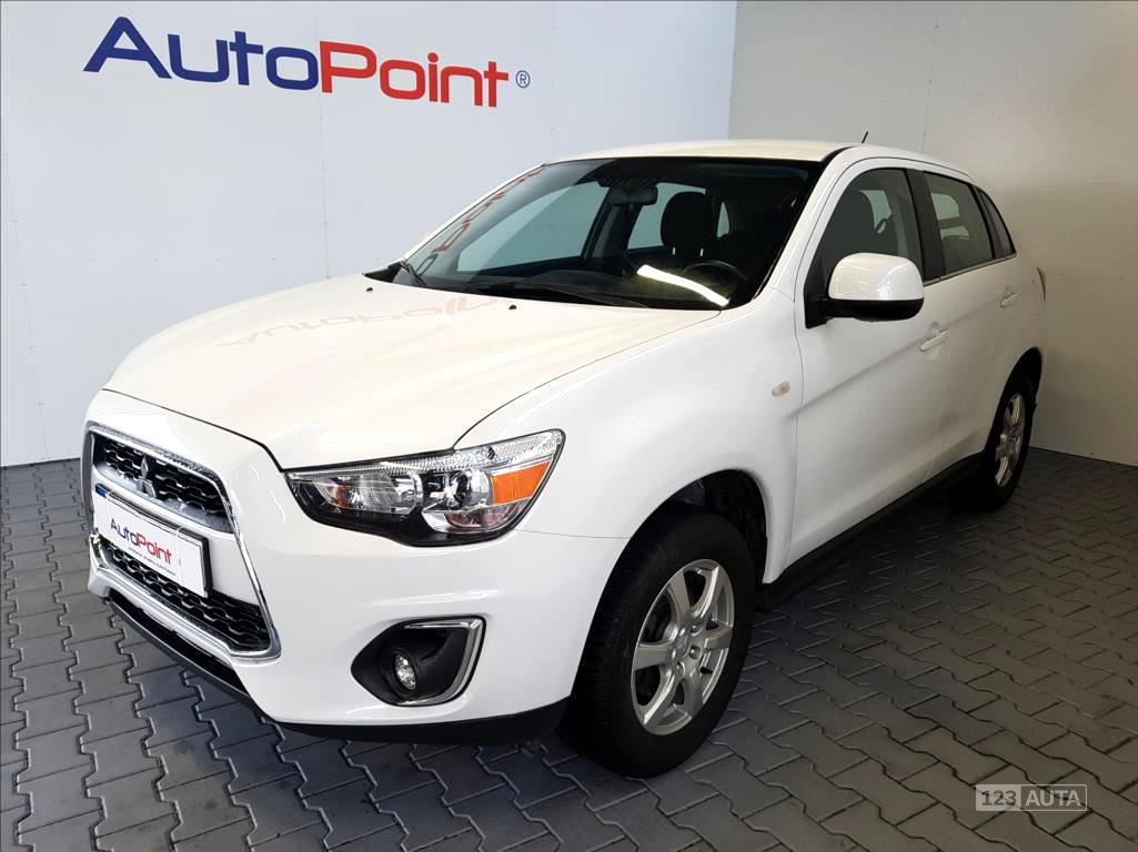 Mitsubishi ASX, 2015 - celkový pohled