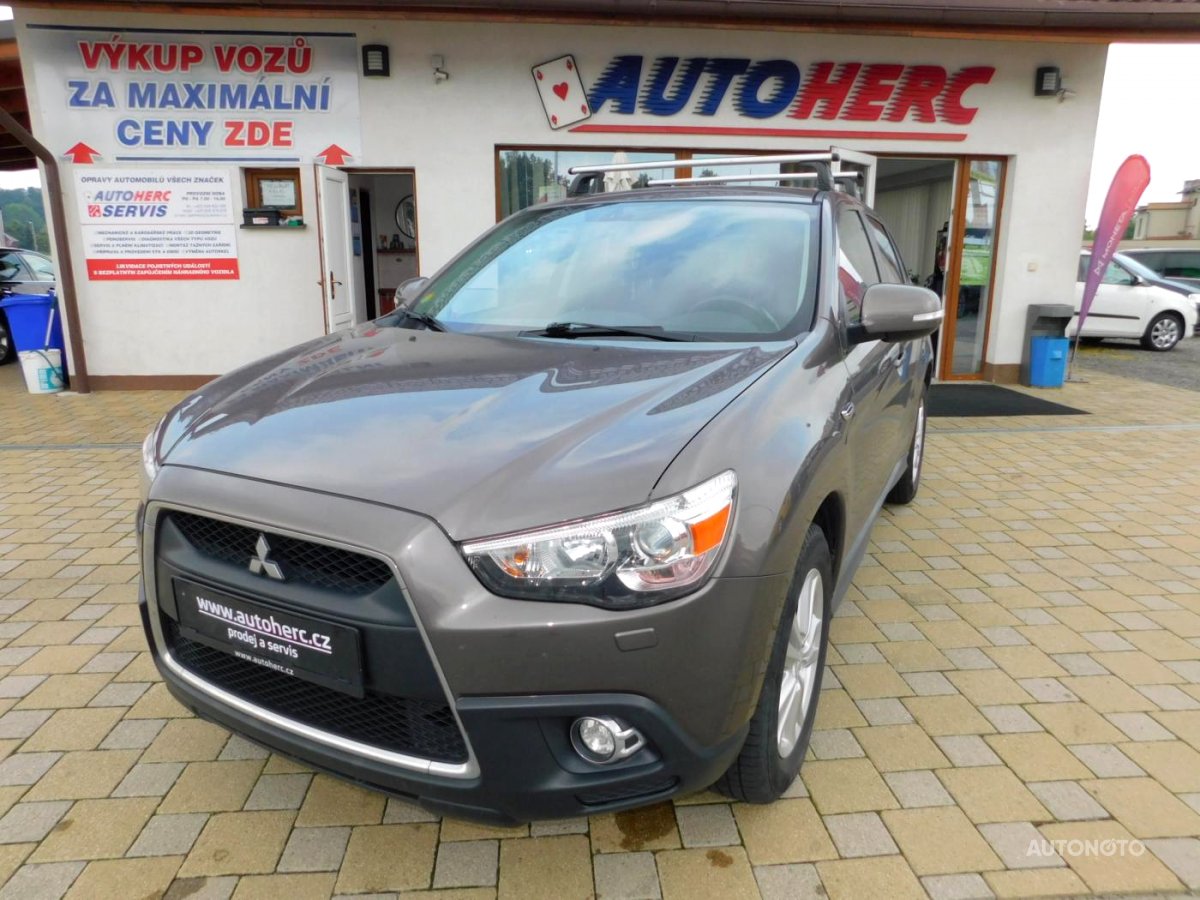 Mitsubishi ASX, 2011 - celkový pohled