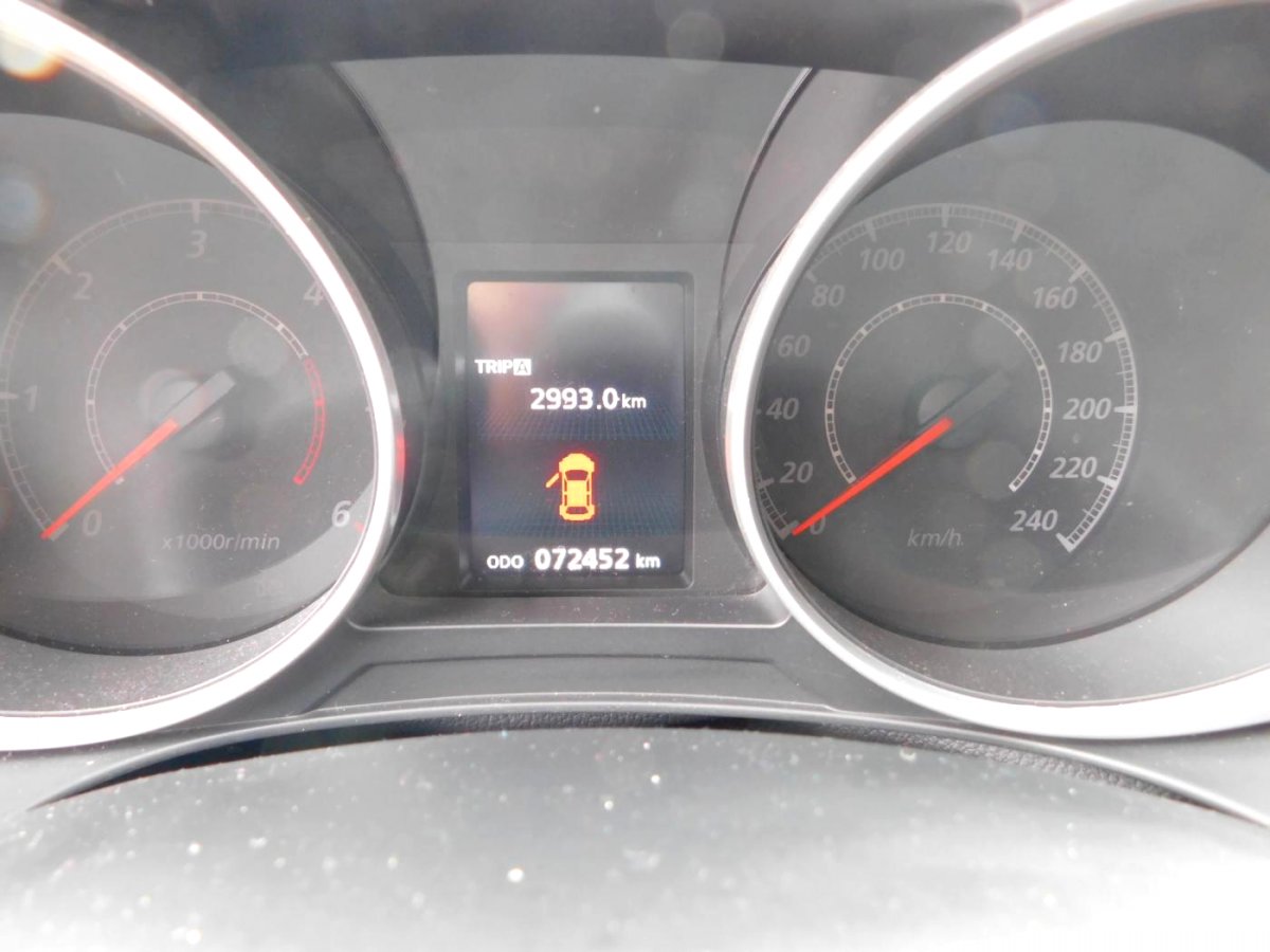 Mitsubishi ASX, 2011 - pohled č. 10