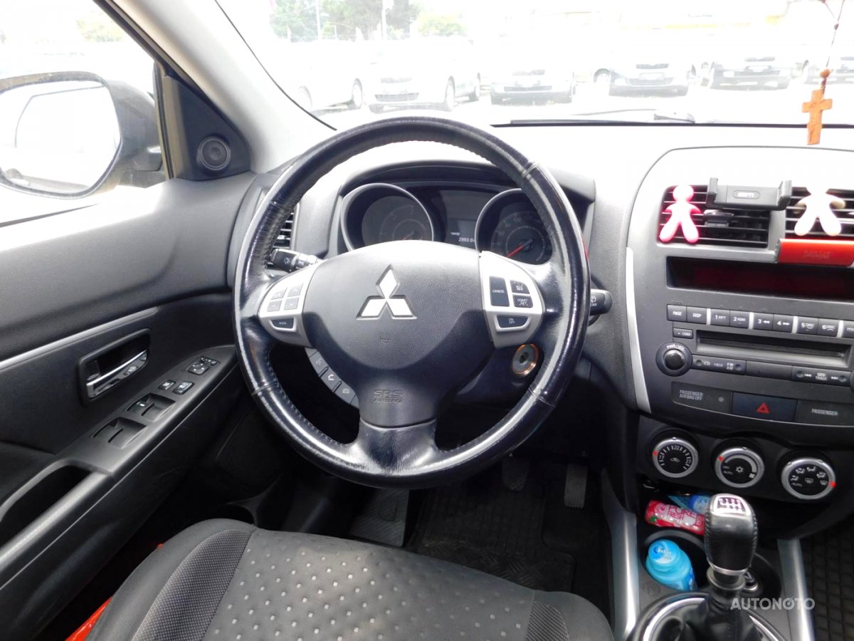 Mitsubishi ASX, 2011 - pohled č. 7