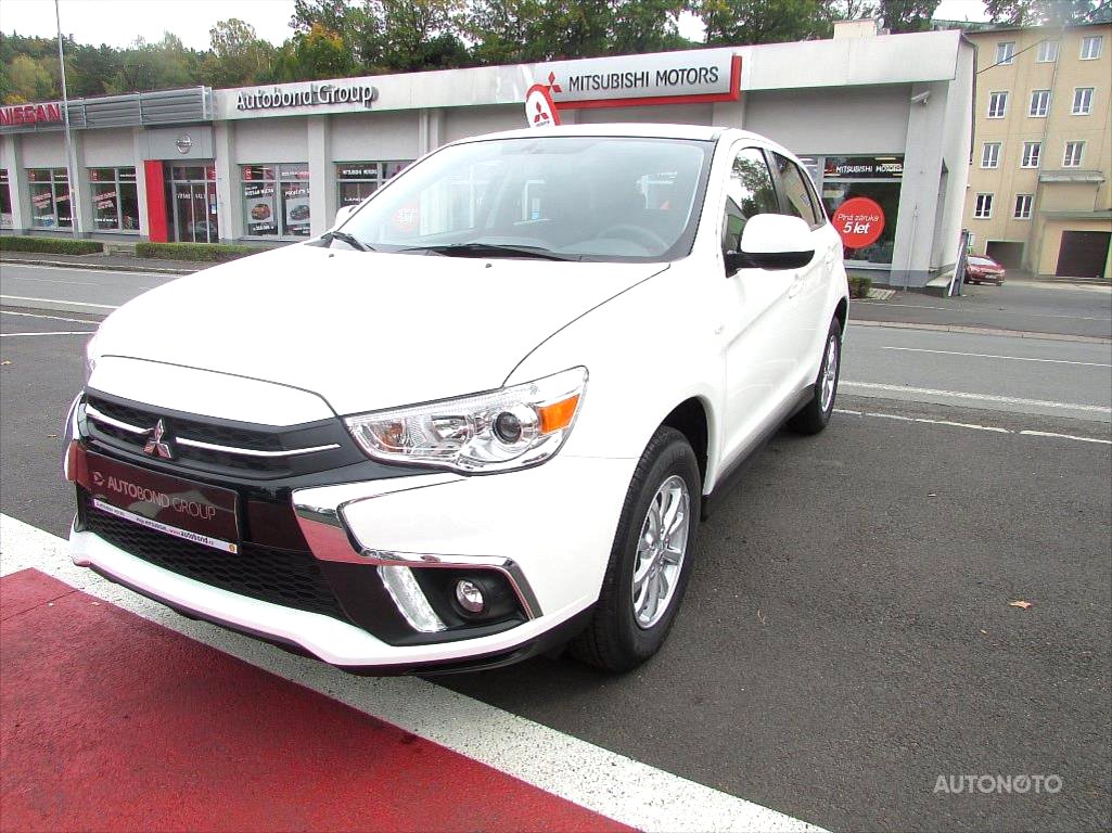 Mitsubishi ASX, 2019 - celkový pohled