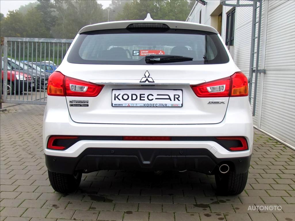 Mitsubishi ASX, 2018 - pohled č. 5