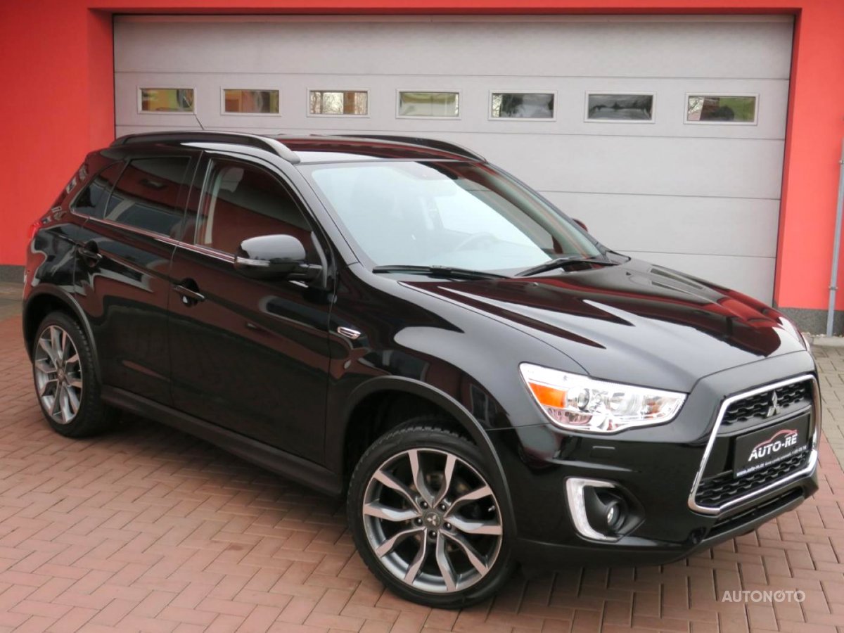 Mitsubishi ASX, 2015 - celkový pohled