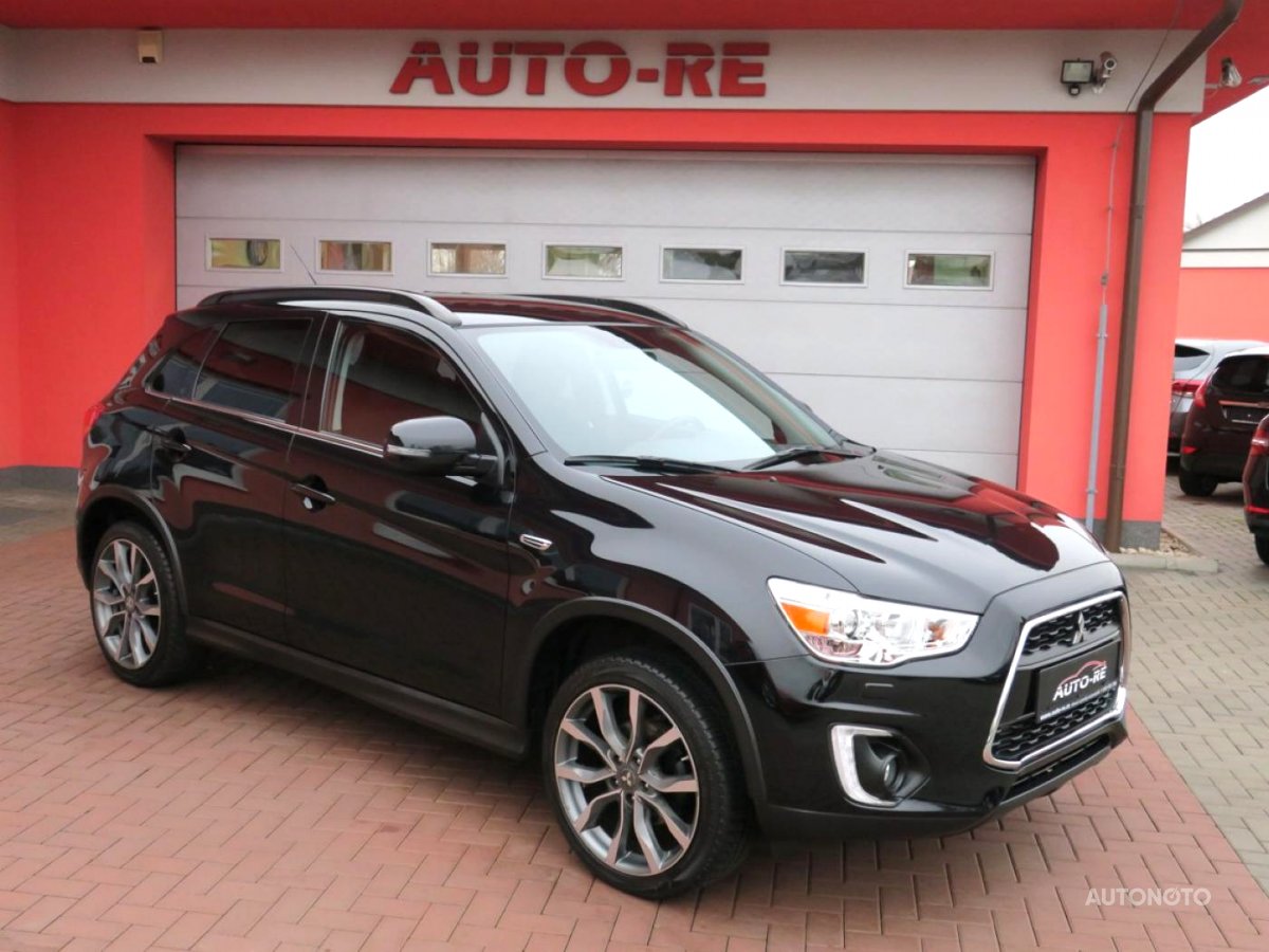 Mitsubishi ASX, 2015 - pohled č. 2