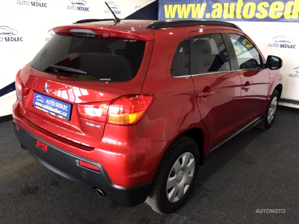 Mitsubishi ASX, 2013 - pohled č. 3