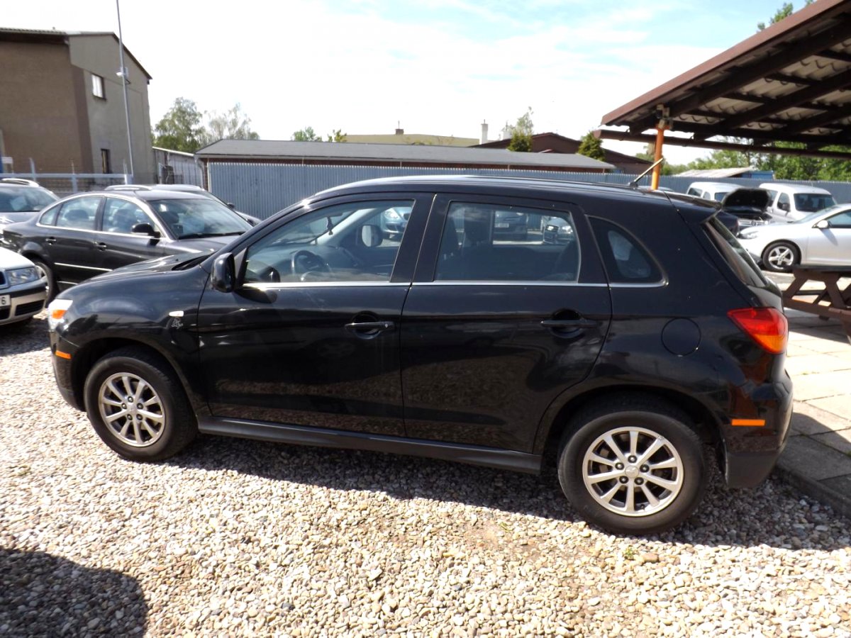 Mitsubishi ASX, 2010 - pohled č. 3