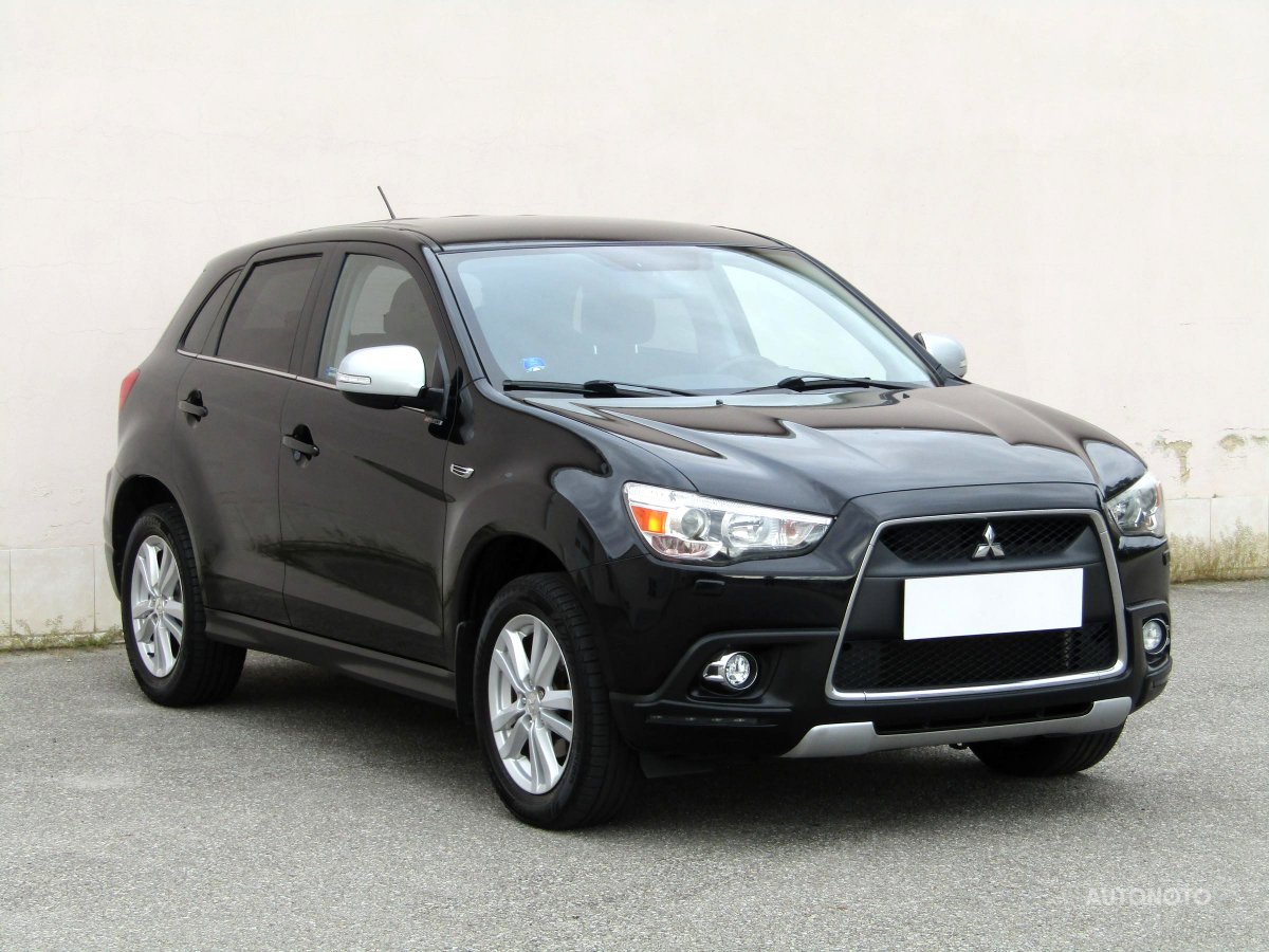Mitsubishi ASX, 2013 - celkový pohled
