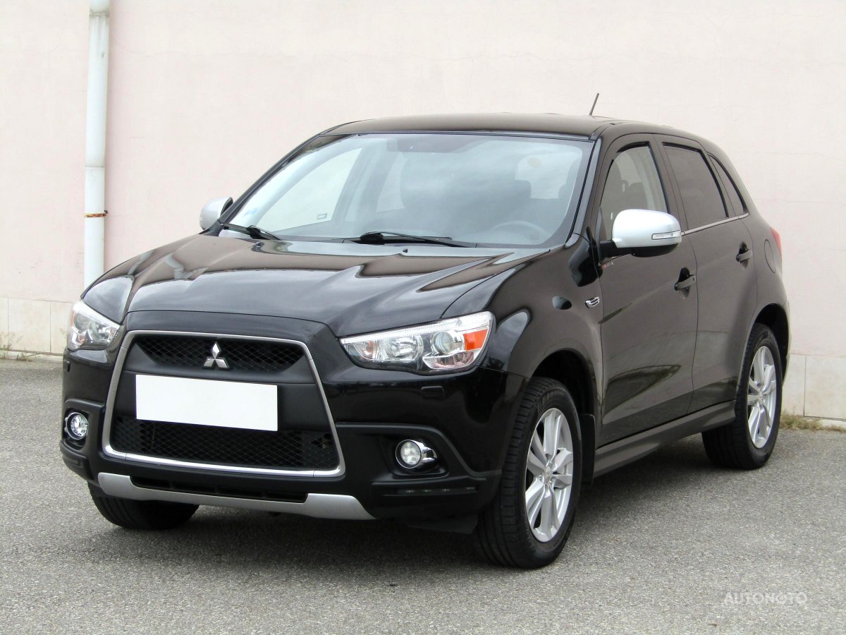 Mitsubishi ASX, 2013 - pohled č. 3