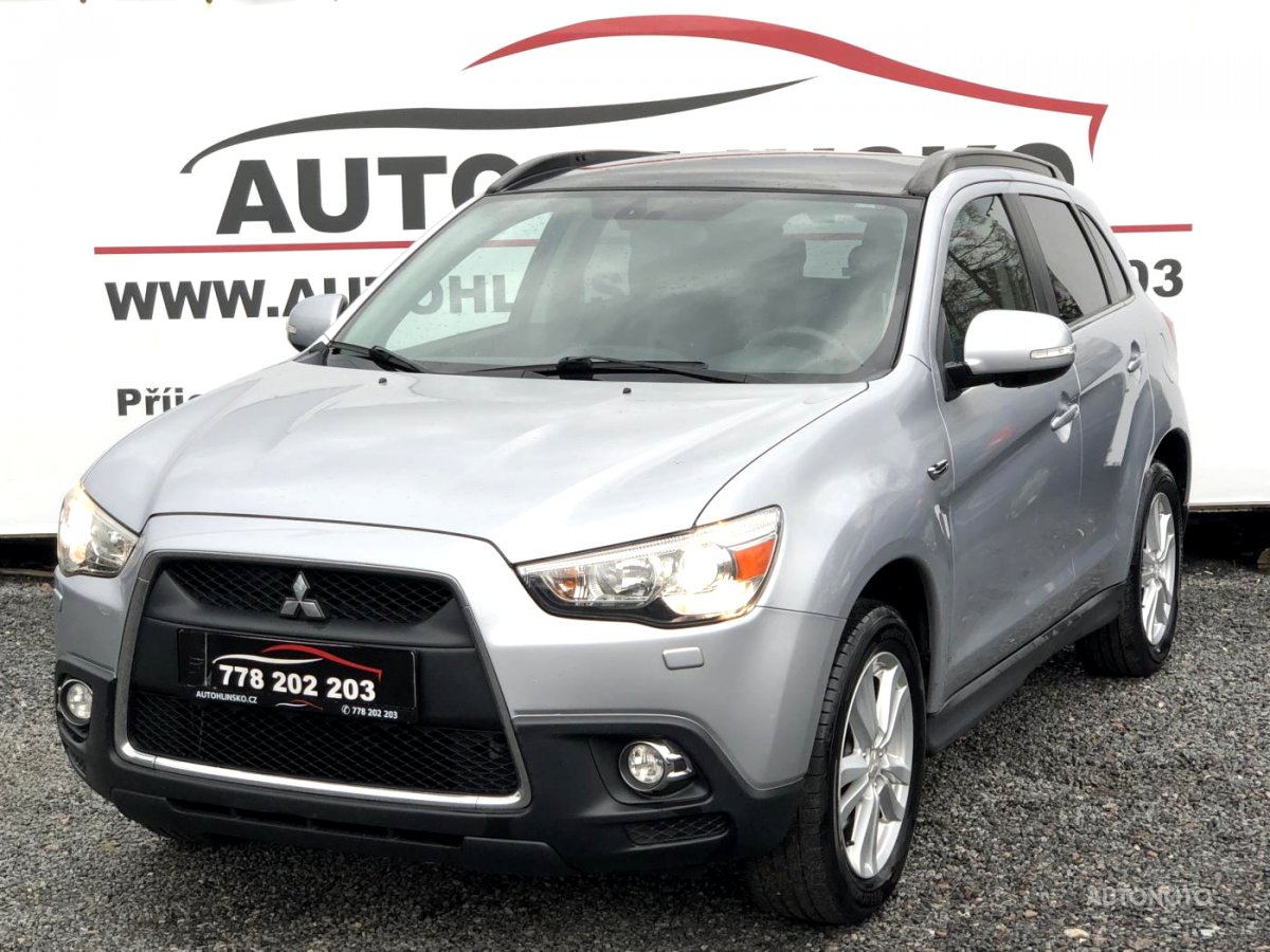 Mitsubishi ASX, 2013 - celkový pohled
