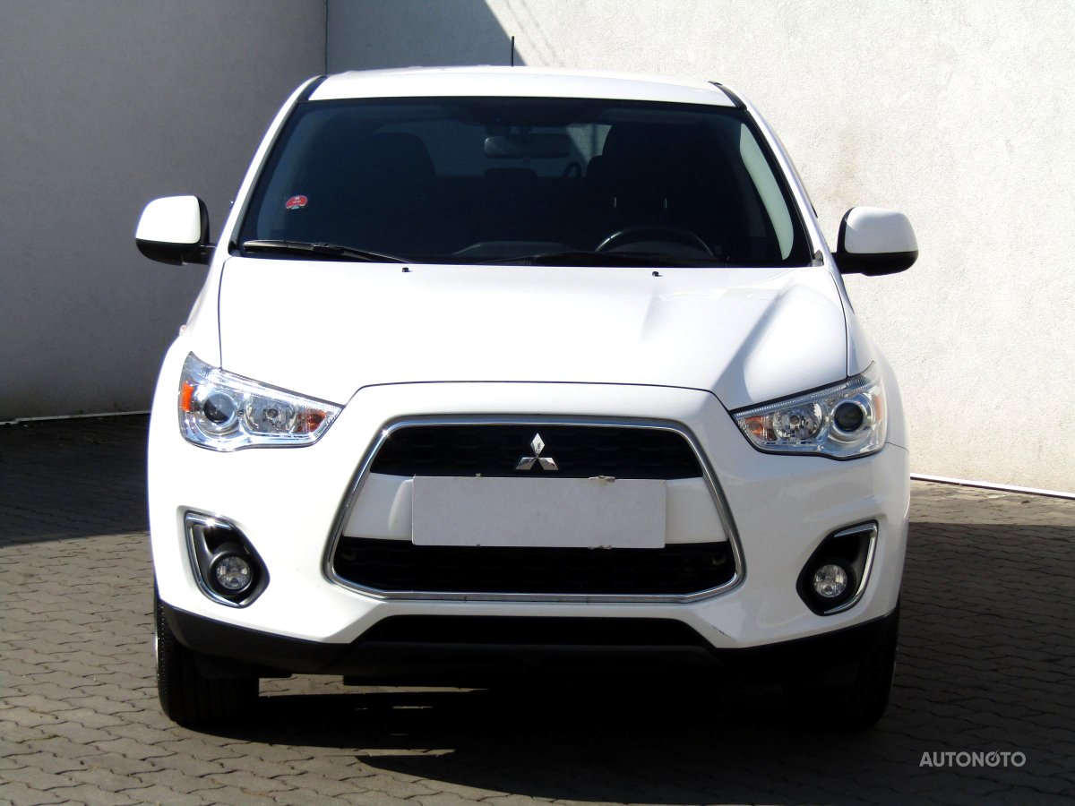 Mitsubishi ASX, 2015 - pohled č. 2