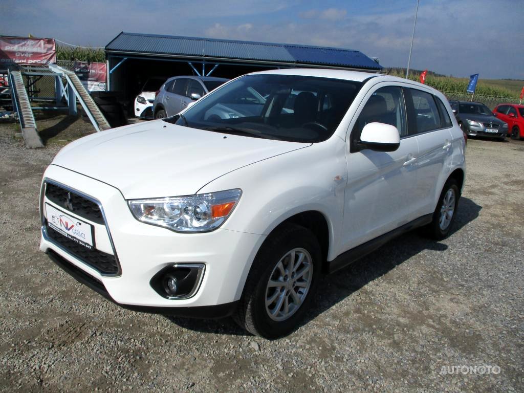 Mitsubishi ASX, 2015 - celkový pohled