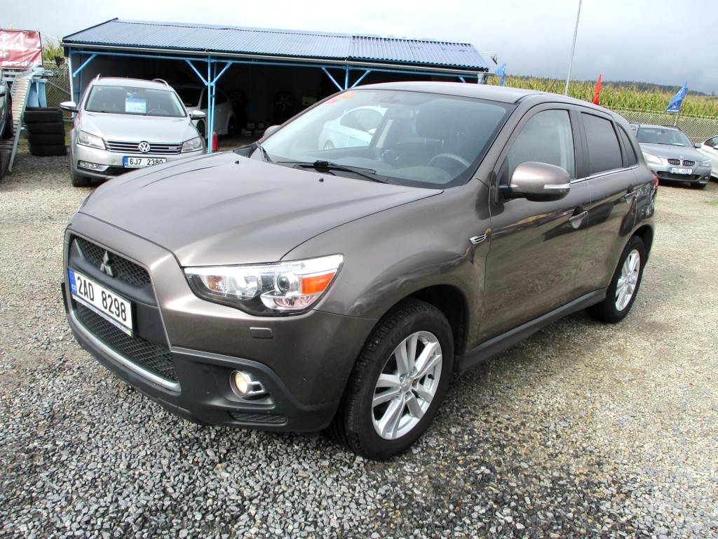 Mitsubishi ASX, 2011 - celkový pohled