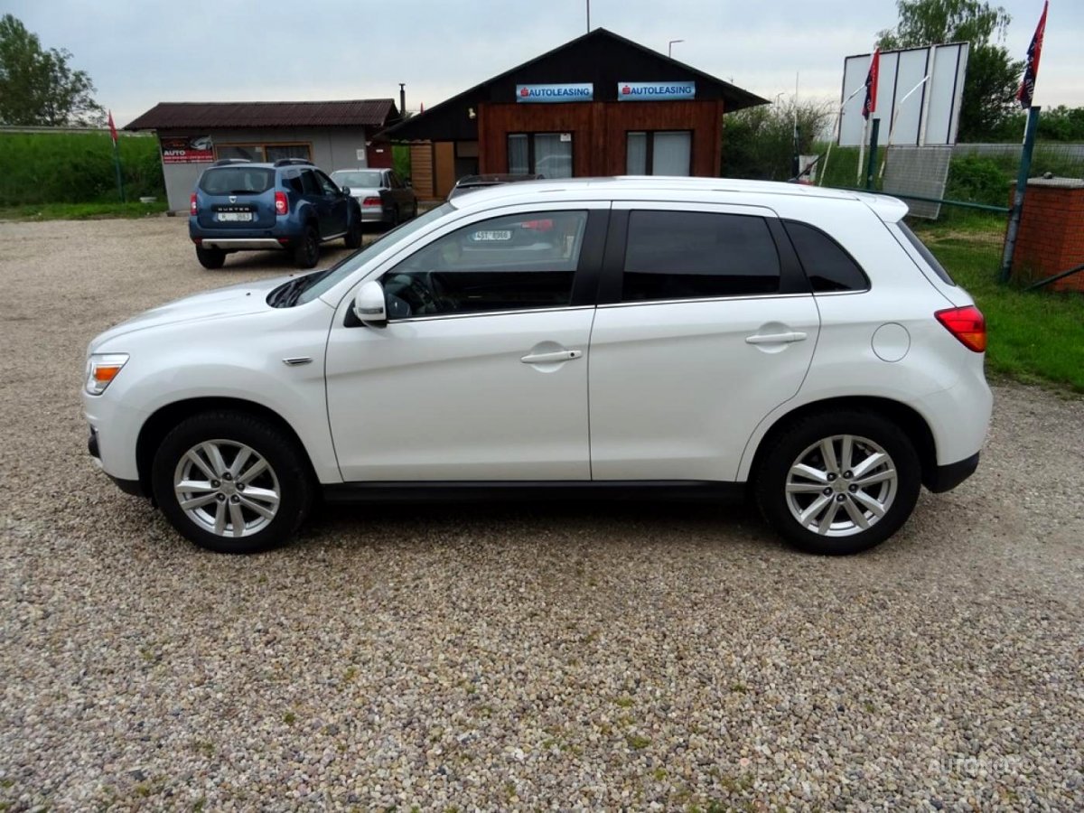 Mitsubishi ASX, 2013 - pohled č. 2