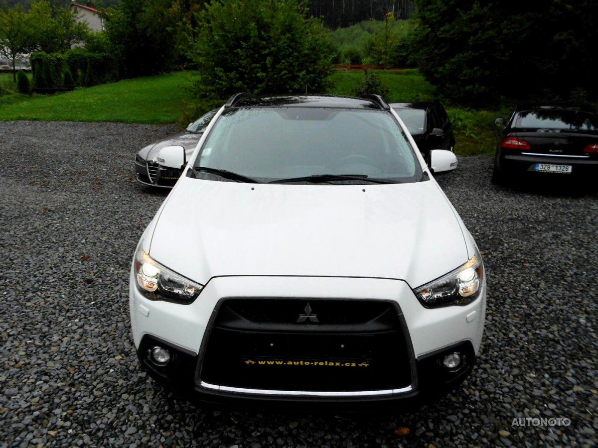 Mitsubishi ASX, 2011 - celkový pohled