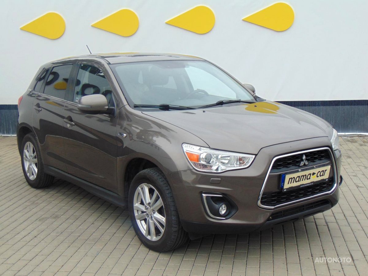 Mitsubishi ASX, 2013 - celkový pohled