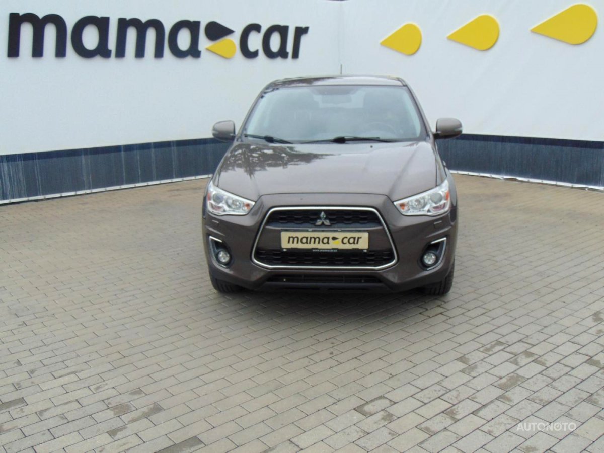 Mitsubishi ASX, 2013 - pohled č. 2