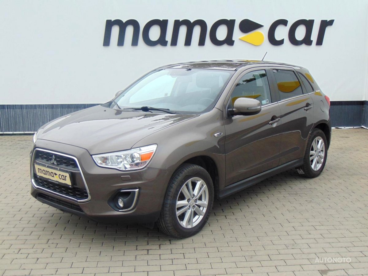 Mitsubishi ASX, 2013 - pohled č. 3