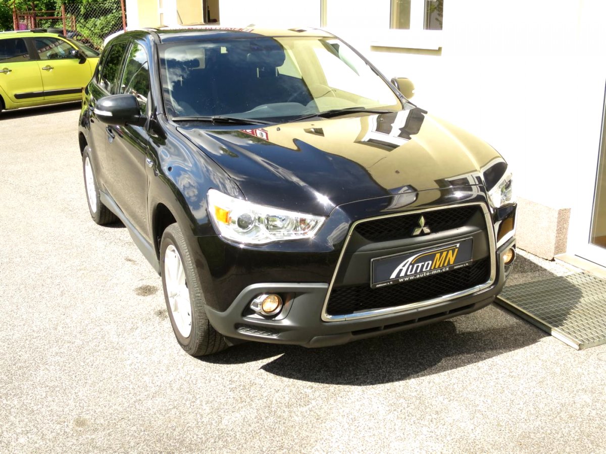 Mitsubishi ASX, 2011 - celkový pohled