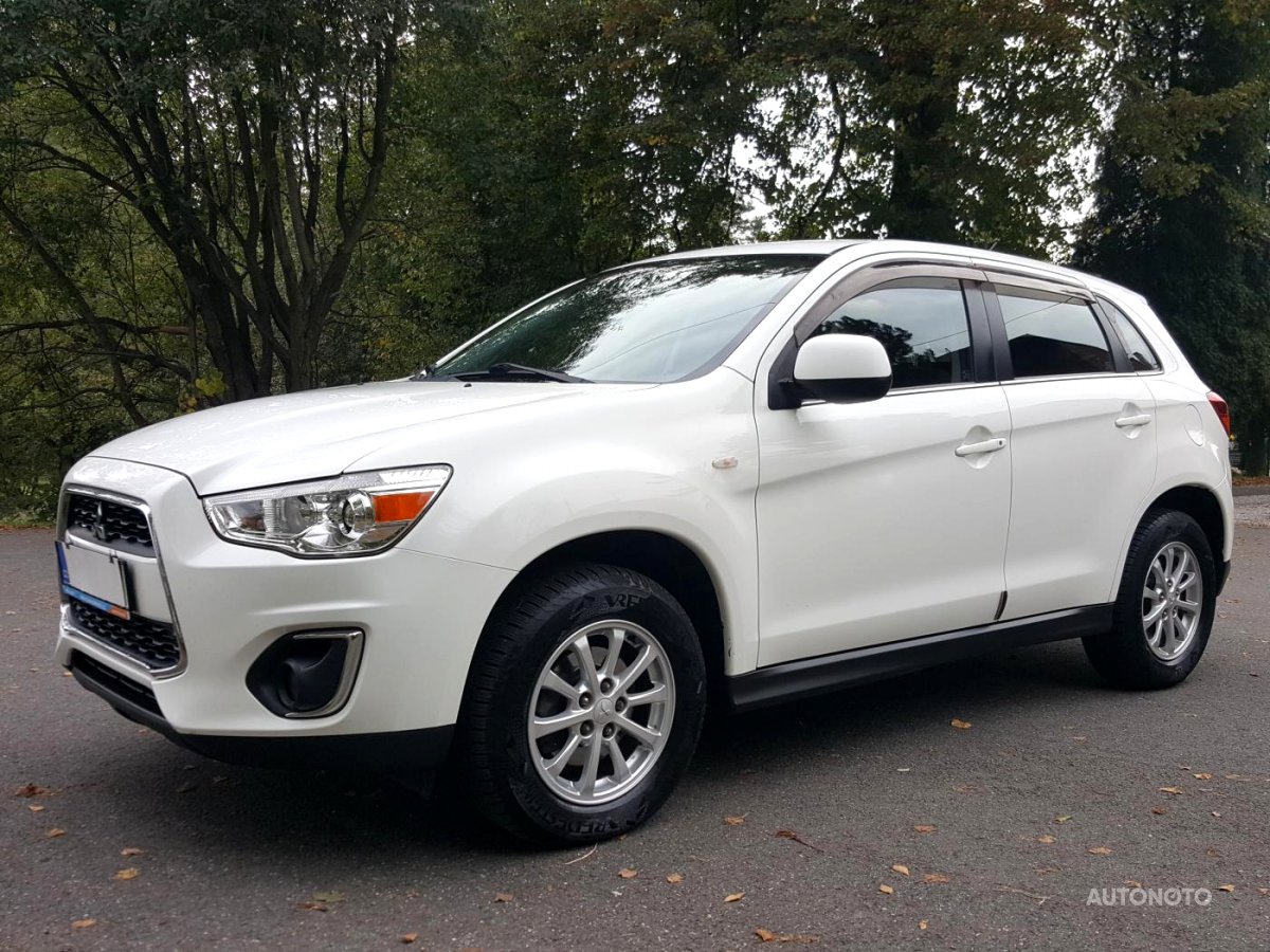 Mitsubishi ASX, 0 - celkový pohled