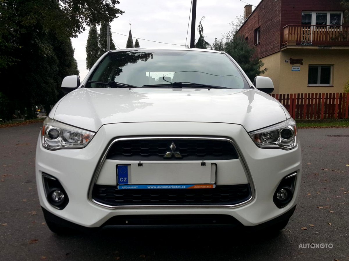 Mitsubishi ASX, 0 - pohled č. 2
