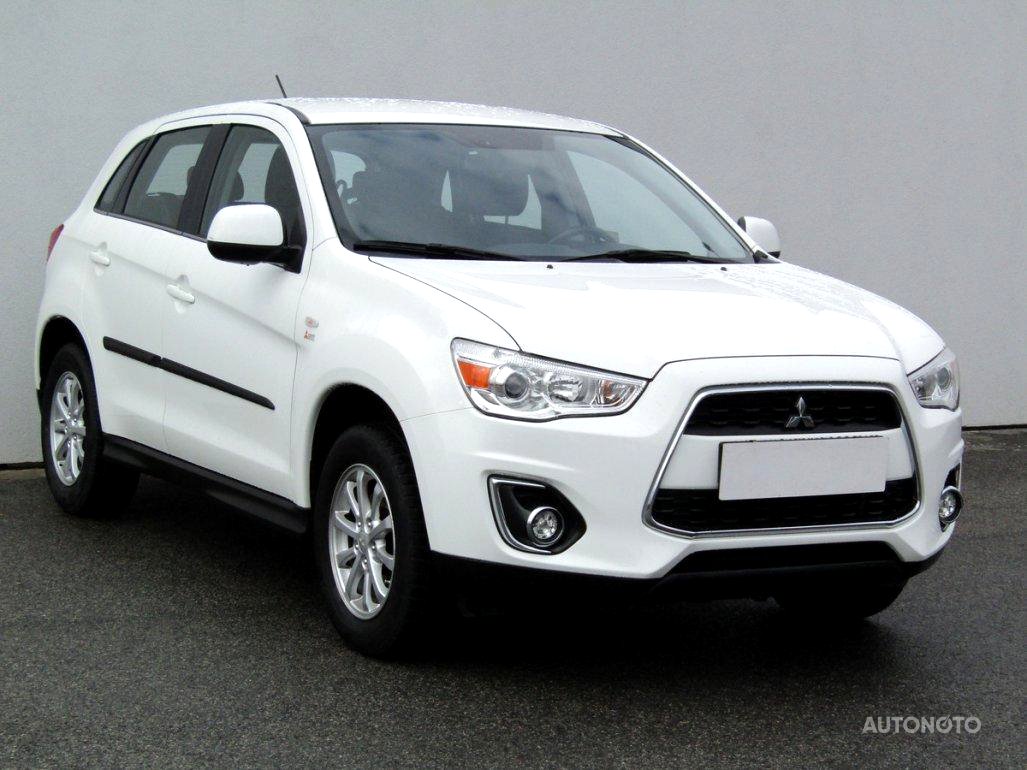 Mitsubishi ASX, 2016 - celkový pohled