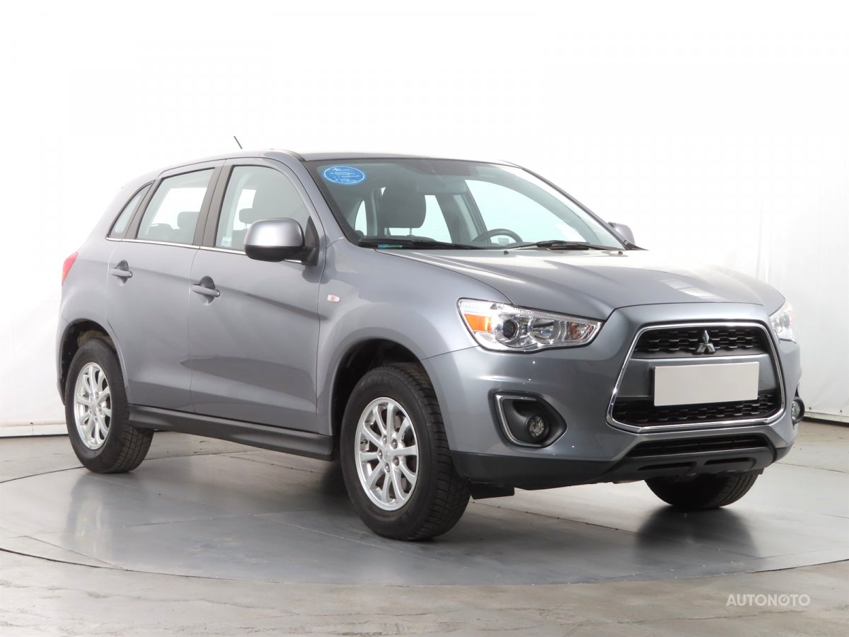 Mitsubishi ASX, 2016 - celkový pohled