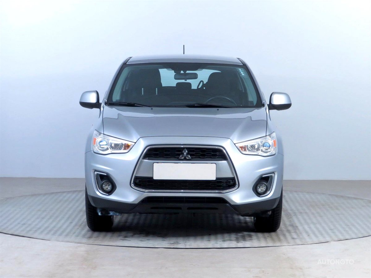 Mitsubishi ASX, 2017 - pohled č. 2