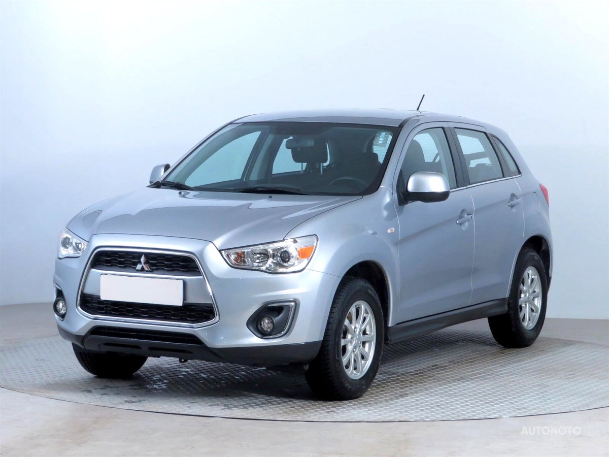 Mitsubishi ASX, 2017 - pohled č. 3
