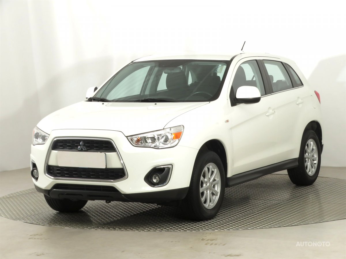 Mitsubishi ASX, 2014 - pohled č. 3