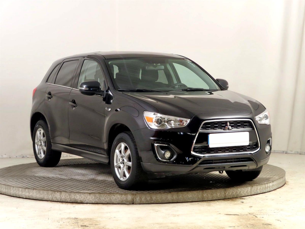 Mitsubishi ASX, 2012 - celkový pohled