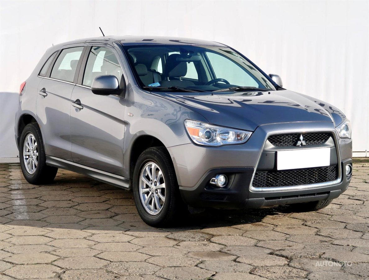 Mitsubishi ASX, 2011 - celkový pohled