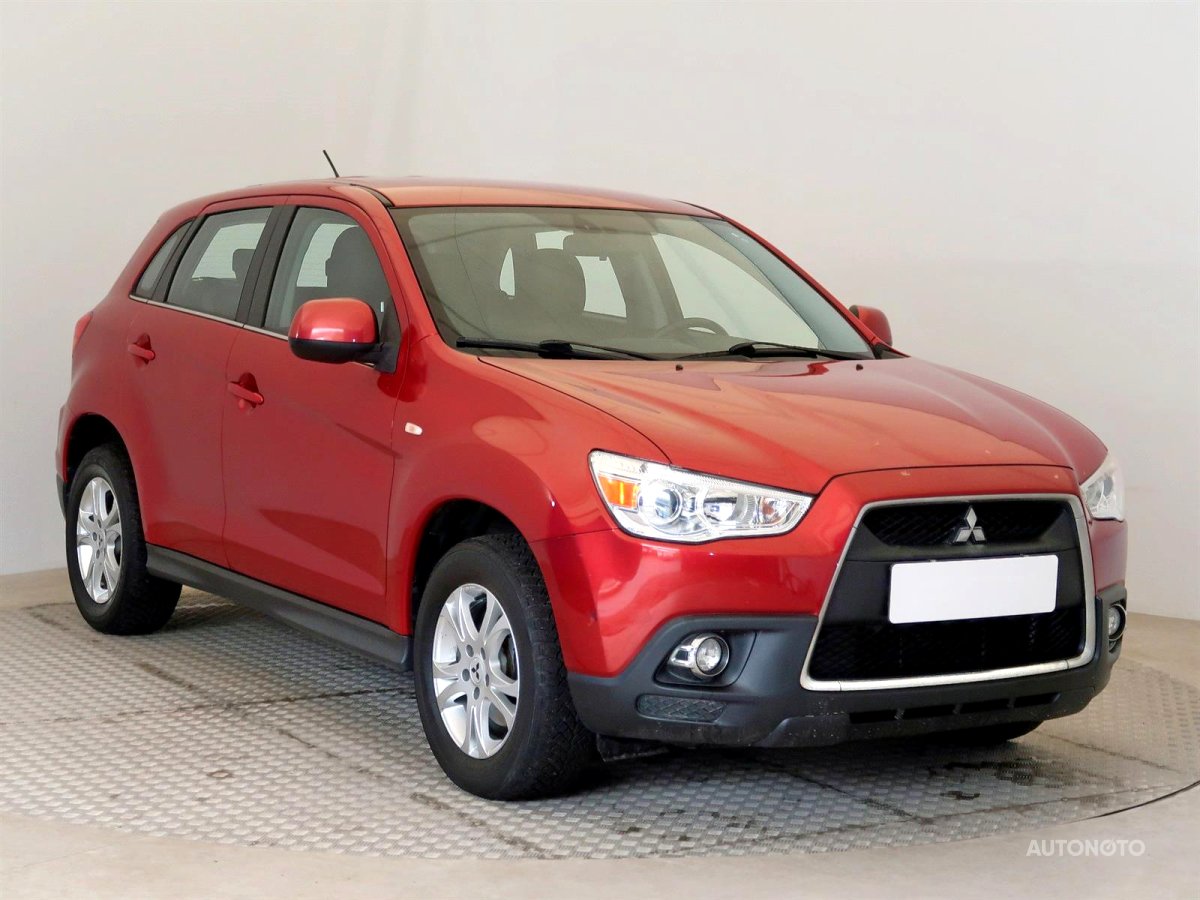 Mitsubishi ASX, 2012 - celkový pohled