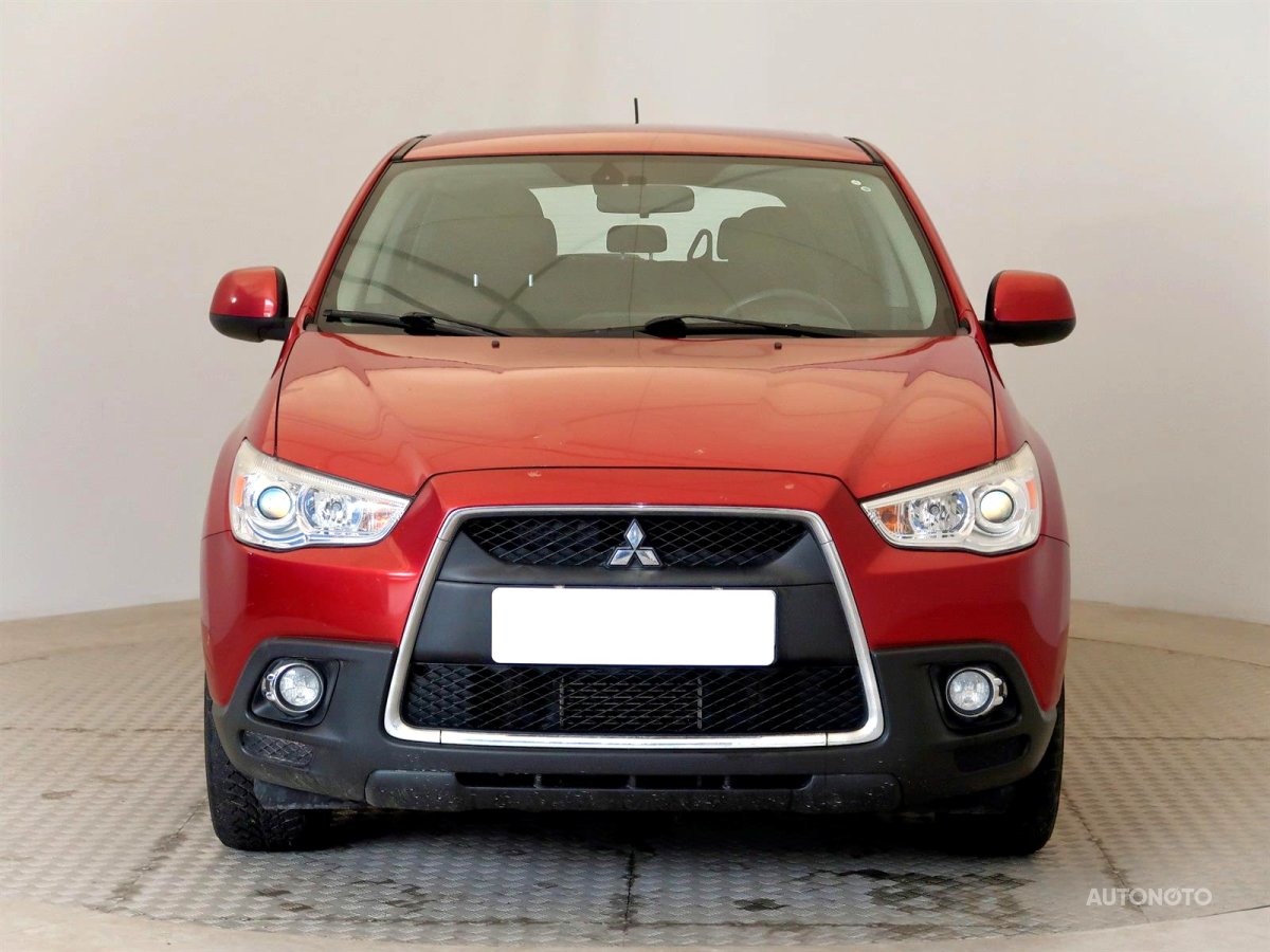 Mitsubishi ASX, 2012 - pohled č. 2